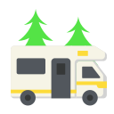 furgoneta camper icon