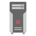 caja de computadora icon