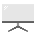 monitor curvo icon