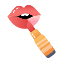 lápiz labial icon