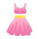 vestido de fiesta icon