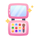 paleta de maquillaje icon