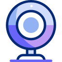 cámara web icon