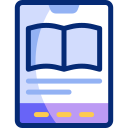 libro electrónico icon