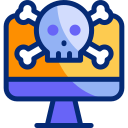 virus informático icon