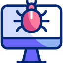 virus informático icon