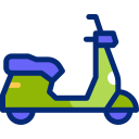 moto eléctrica icon