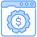 gestión del dinero icon