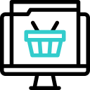 compras en línea icon