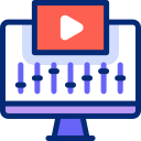 edición de vídeo icon