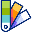 paleta de colores icon