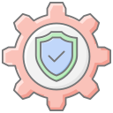 configuración de seguridad icon