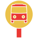 parada de autobús icon