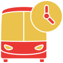 horario de autobuses icon