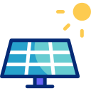 panel solar icon