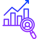 investigación de mercado icon