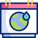 día del agua icon