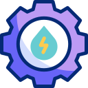 energía del agua icon