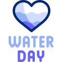 día del agua icon