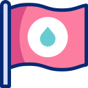 día del agua icon