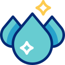 agua limpia icon