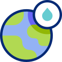 día del agua icon