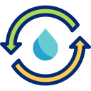 ciclo del agua icon