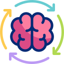 proceso cerebral icon