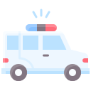 coche de policía icon