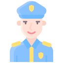 hombre policía icon