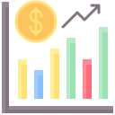 gráfico de barras icon