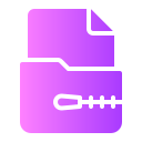 archivo zip icon