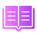 libro abierto icon