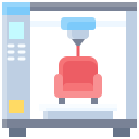 impresora 3d icon