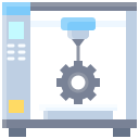 impresora 3d icon