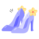 High heels 