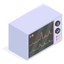 monitor de ecg 