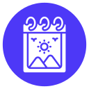 caderno de esboços icon