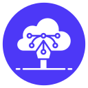 diseño de nubes icon