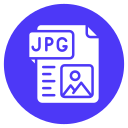 archivo jpg icon