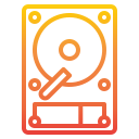 Disco duro icon