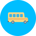 autobús escolar icon