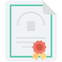 certificado icon