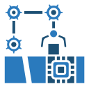 fabricación automatizada icon