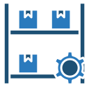 gestión de inventario icon