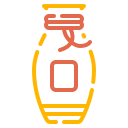 bouteille de saké 