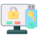 token de seguridad icon