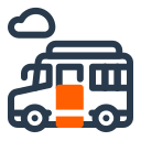 autobús escolar icon