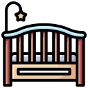 berço cama bebê 