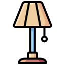 luminária de chão 